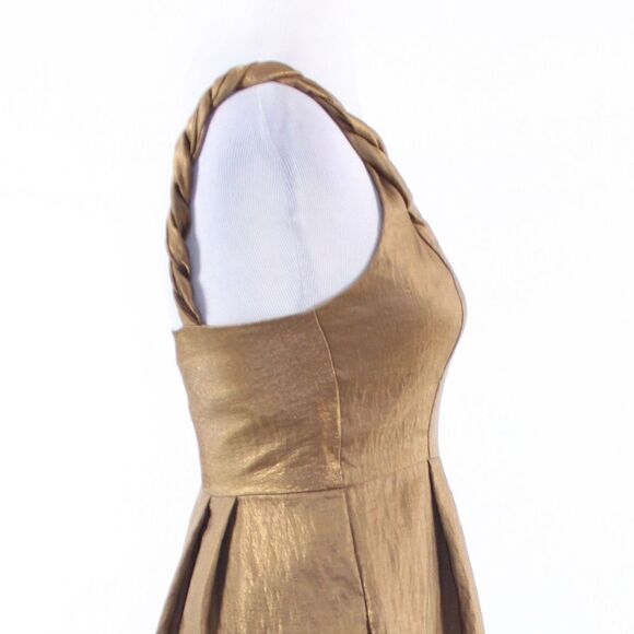 Yoana Baraschi gold sun dress 2 - Picture 6 of 8